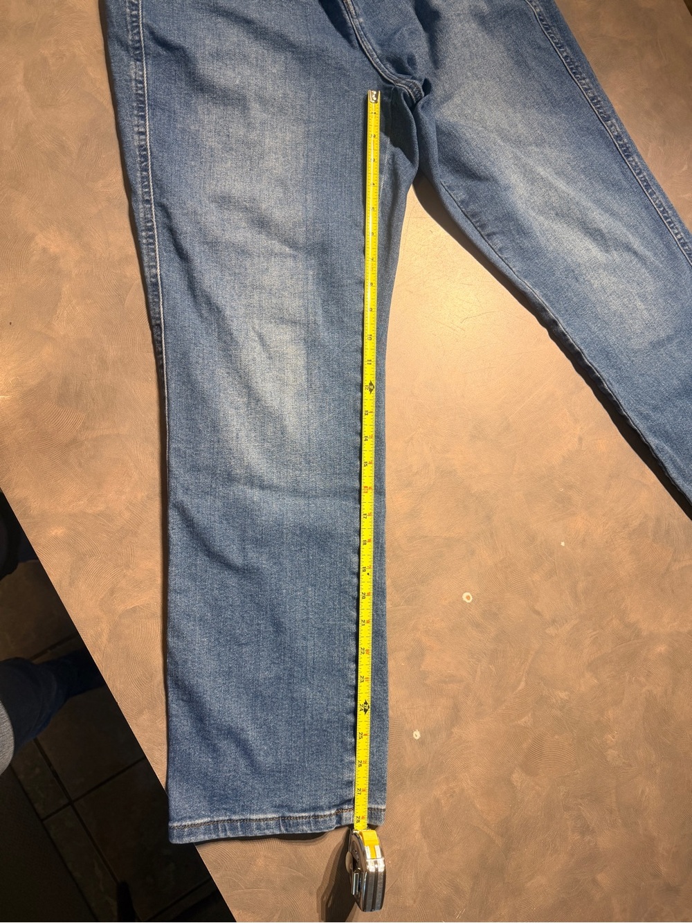 KÜHL Kontour Boyfriend Denim Jeans Vintage Blue 8 Reg - Picture 4 of 7